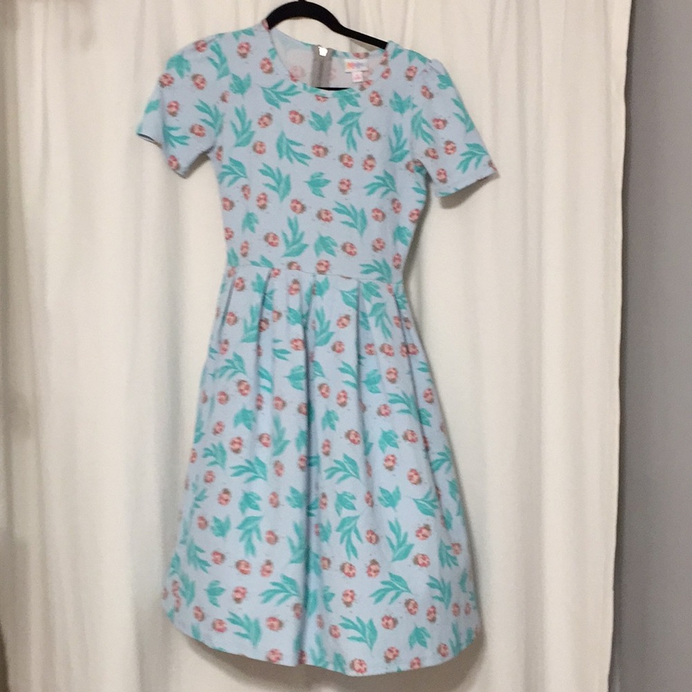 Ladybug LuLaRoe Amelia S